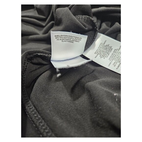 Anne Klein Women's Black Sleeveless Dress- Size 12 - Picture 5 of 5